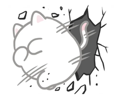 Эмодзи Cute pussy