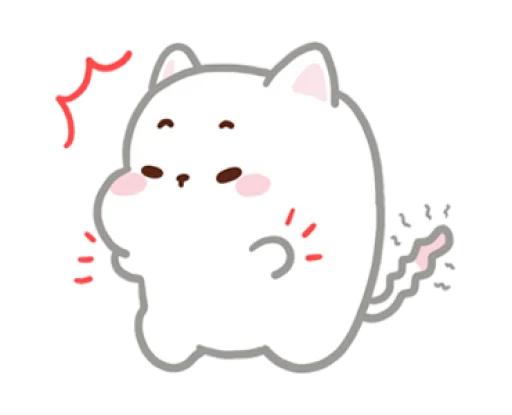 Эмодзи Cute pussy