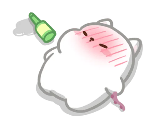 Эмодзи Cute pussy