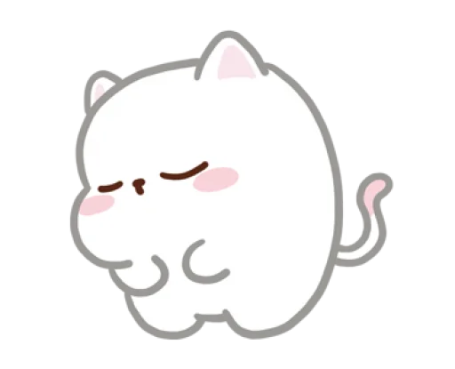 Эмодзи Cute pussy