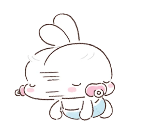 Эмодзи Cutie Pie Baby Booto