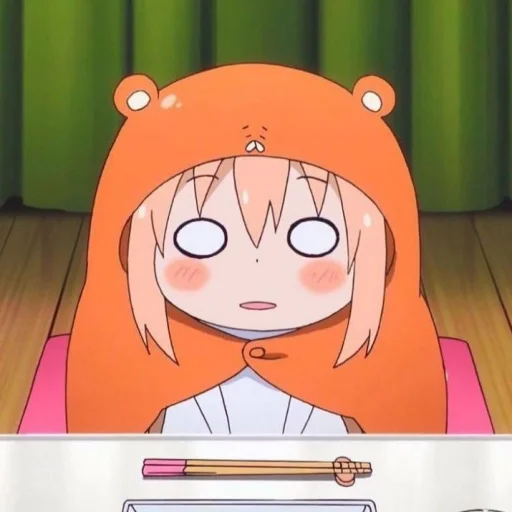 Эмодзи Umaru chan