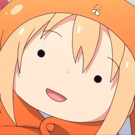 Эмодзи Umaru chan