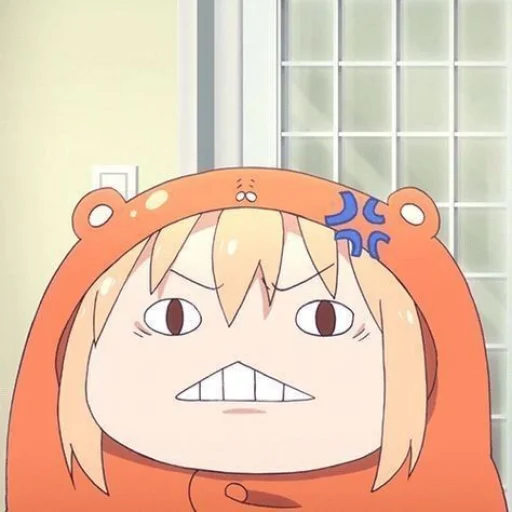 Эмодзи Umaru chan