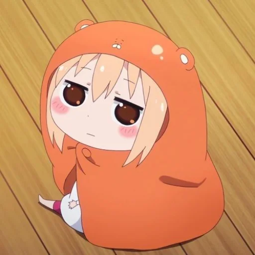 Эмодзи Umaru chan