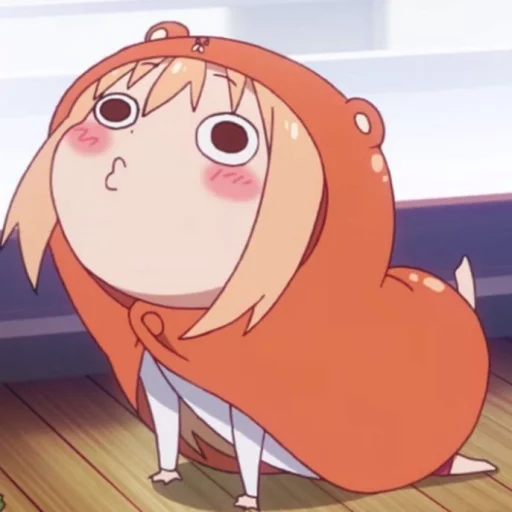 Эмодзи Umaru chan