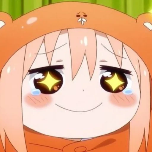 Эмодзи Umaru chan
