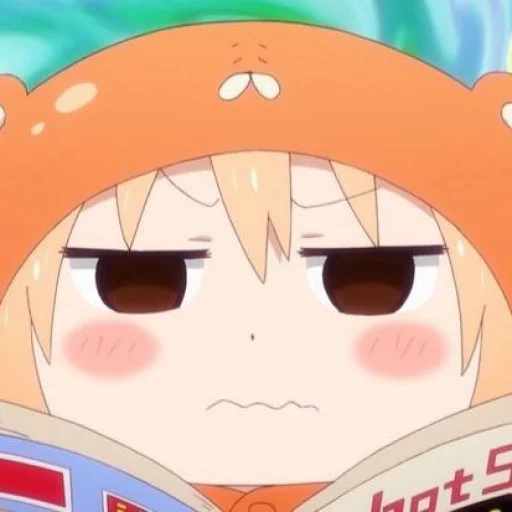 Эмодзи Umaru chan