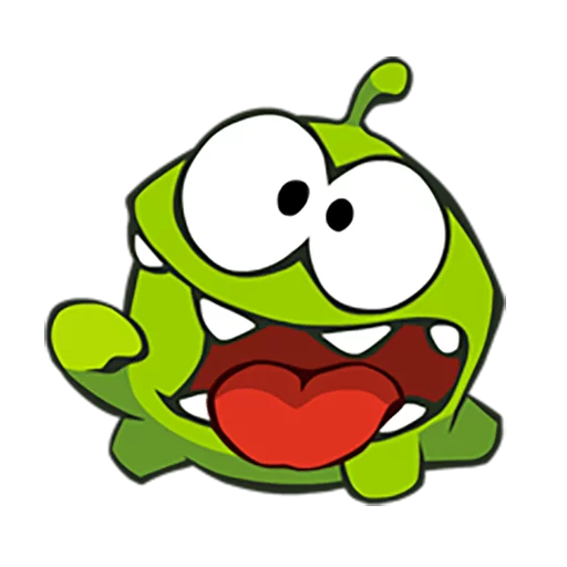 Эмодзи Cut the Rope