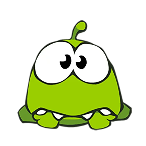 Эмодзи Cut the Rope