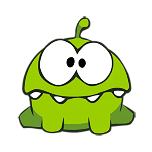 Эмодзи Cut the Rope