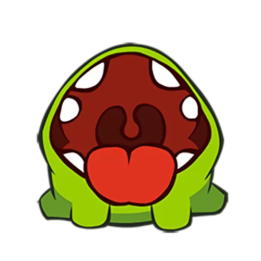 Эмодзи Cut the Rope