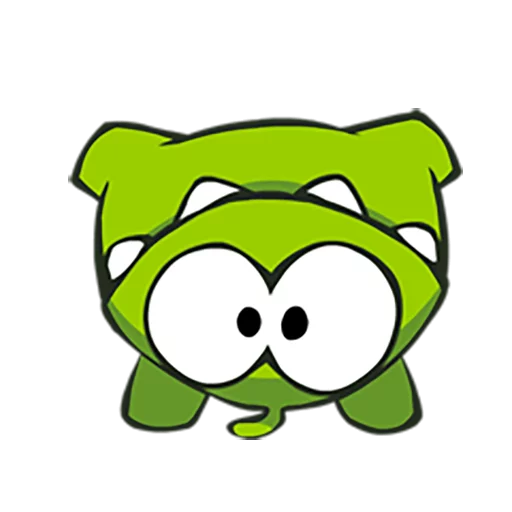 Эмодзи Cut the Rope