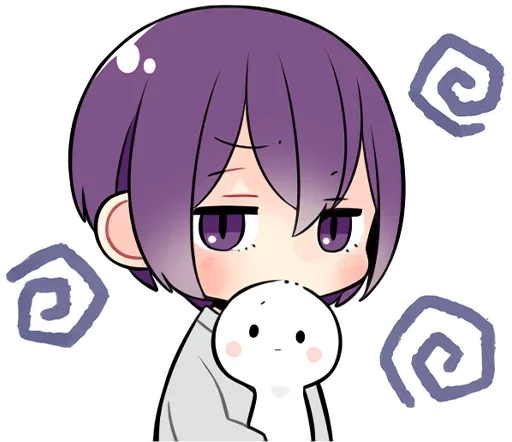 Эмодзи Цветные мальчики