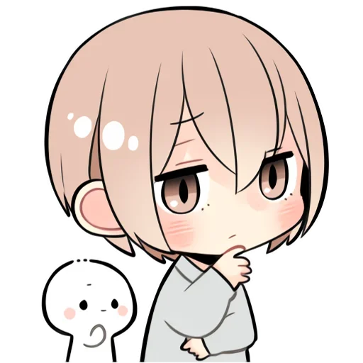 Эмодзи Цветные мальчики