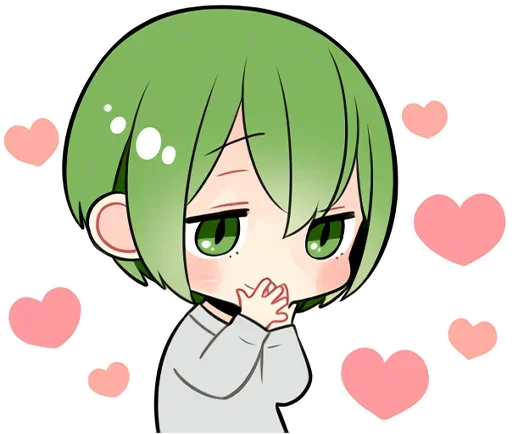 Эмодзи Цветные мальчики