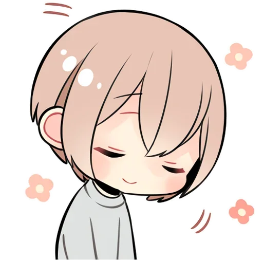 Эмодзи Цветные мальчики