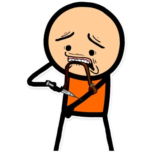 Эмодзи Cyanide and Depression Цианид и Депресси