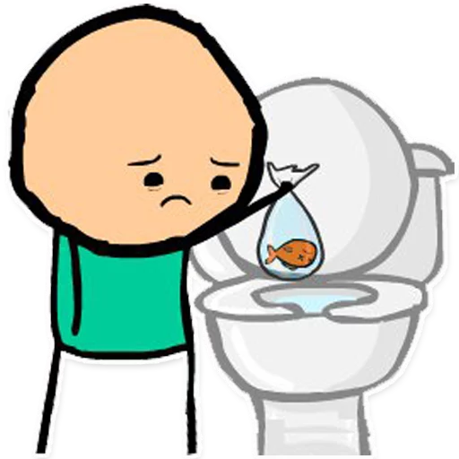Эмодзи Cyanide and Depression Цианид и Депресси