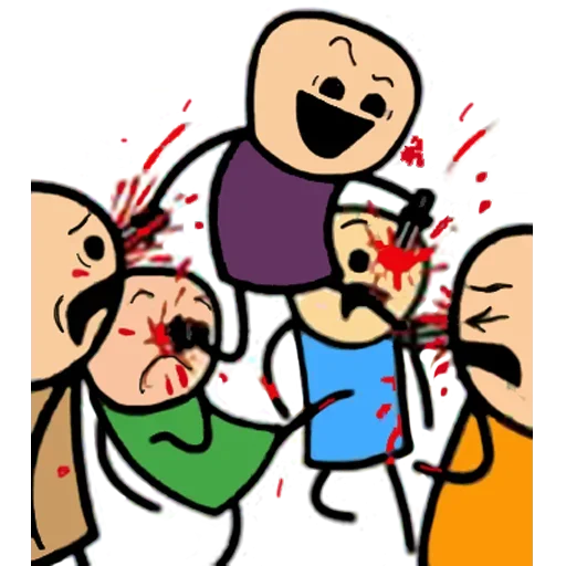 Эмодзи Cyanide boy