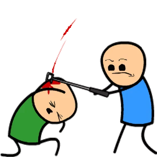 Эмодзи Cyanide boy