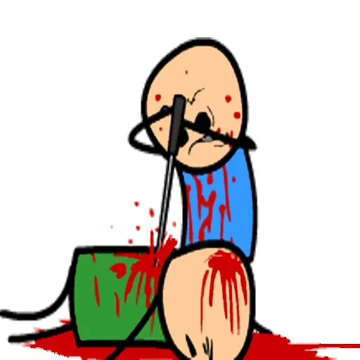 Эмодзи Cyanide boy