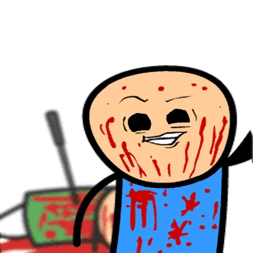 Эмодзи Cyanide boy
