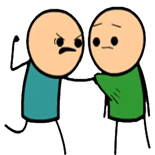 Эмодзи Cyanide boy