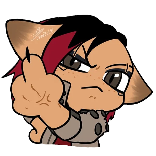 Эмодзи Cyberpunk 2077 Cats