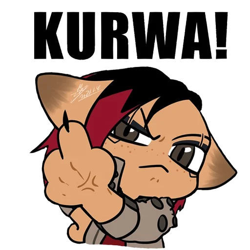 Эмодзи Cyberpunk 2077 Cats