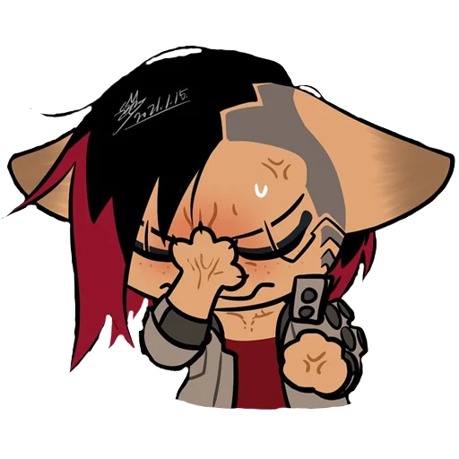 Эмодзи Cyberpunk 2077 Cats