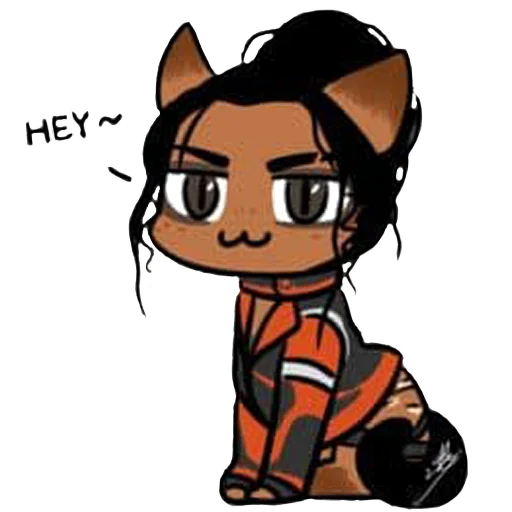 Эмодзи Cyberpunk 2077 Cats