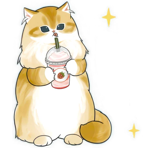 Эмодзи Нян котики