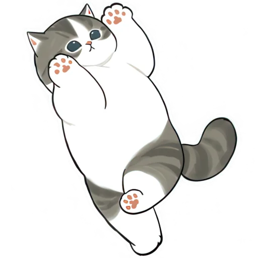 Эмодзи Нян котики