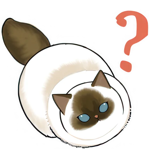 Эмодзи Нян котики