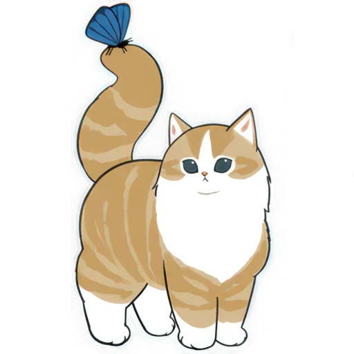 Эмодзи Нян котики