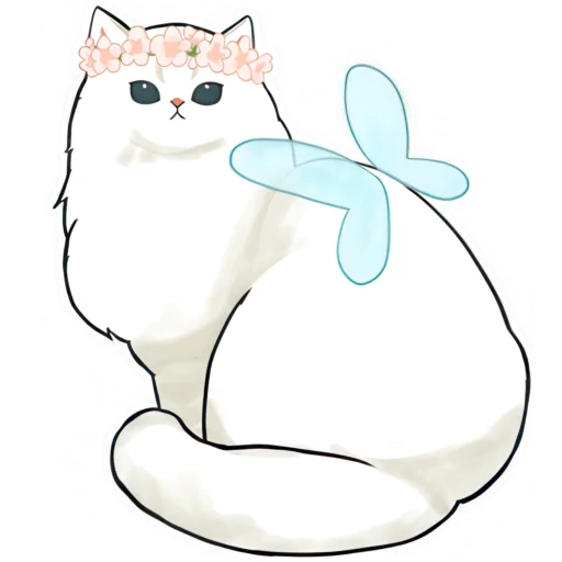 Эмодзи Нян котики