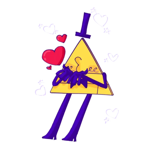 Эмодзи Bill Cipher