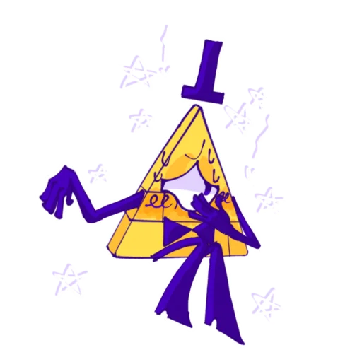 Эмодзи Bill Cipher