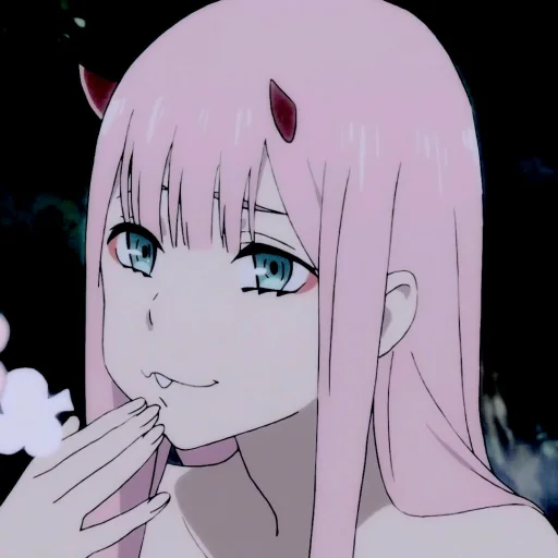 Эмодзи Zero Two