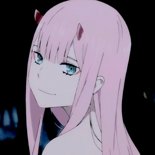 Эмодзи Zero Two
