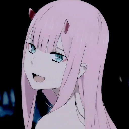 Эмодзи Zero Two