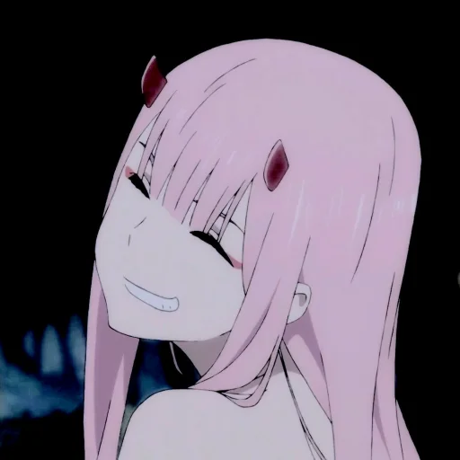 Эмодзи Zero Two