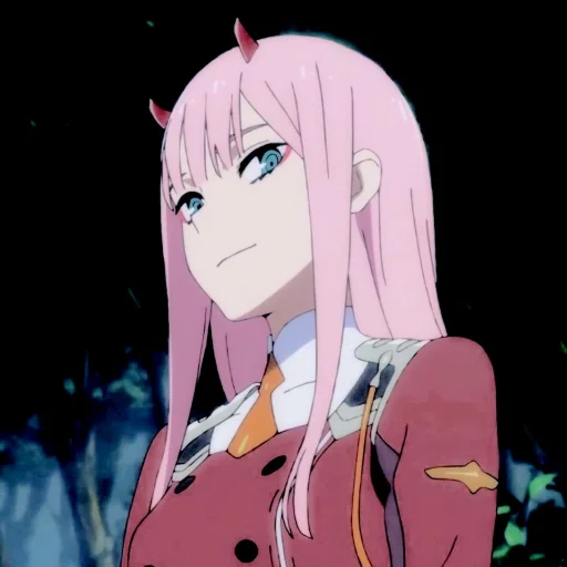 Эмодзи Zero Two