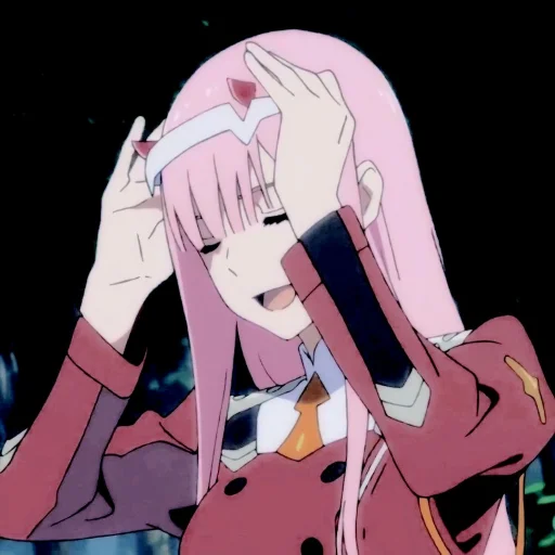 Эмодзи Zero Two