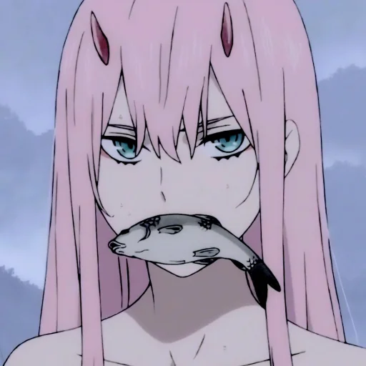 Эмодзи Zero Two