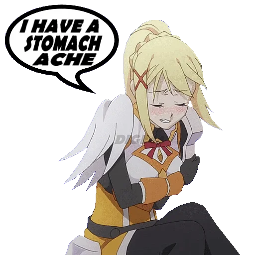 Эмодзи DARKNESS KONOSUBA