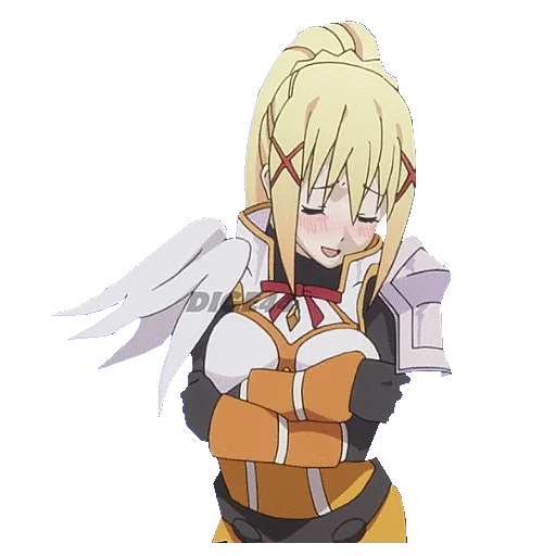 Эмодзи DARKNESS KONOSUBA