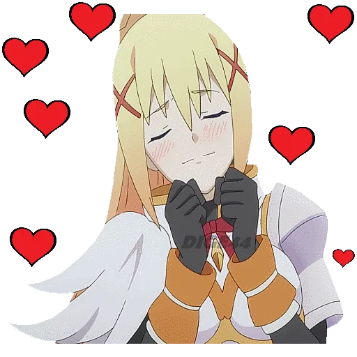Эмодзи DARKNESS KONOSUBA