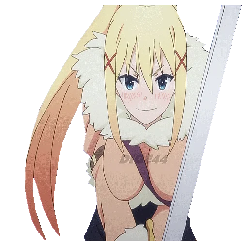 Эмодзи DARKNESS KONOSUBA